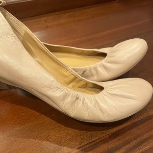 J. Crew Anya Leather Flats